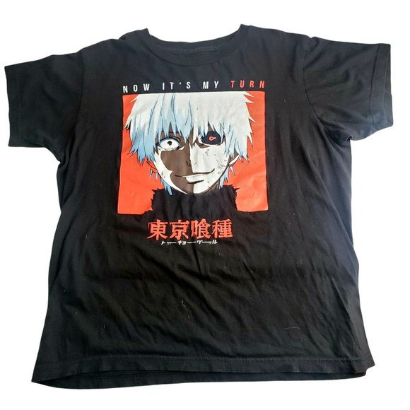 Tokyo Ghoul Ken Kaneki I Am A Ghoul Officially licensed Adult T-Shirt M - Picture 1 of 4
